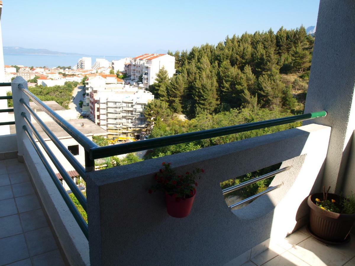 מאקרסקה Apartment Duje מראה חיצוני תמונה