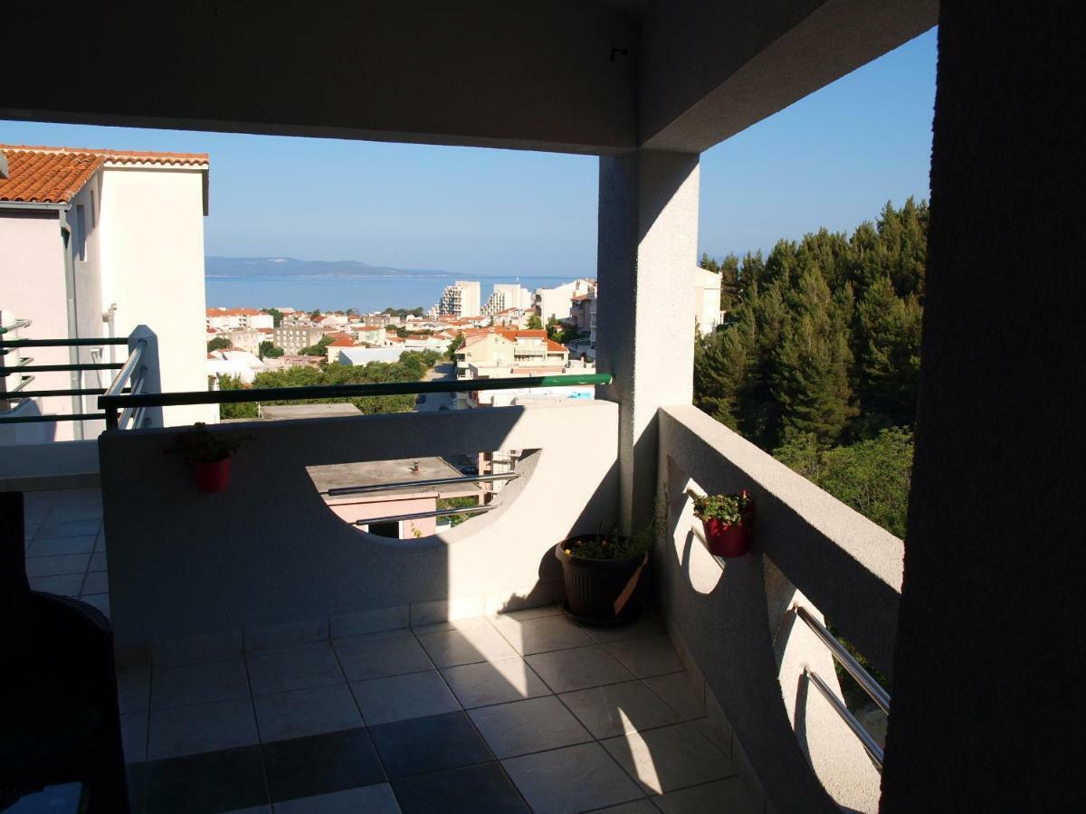מאקרסקה Apartment Duje מראה חיצוני תמונה