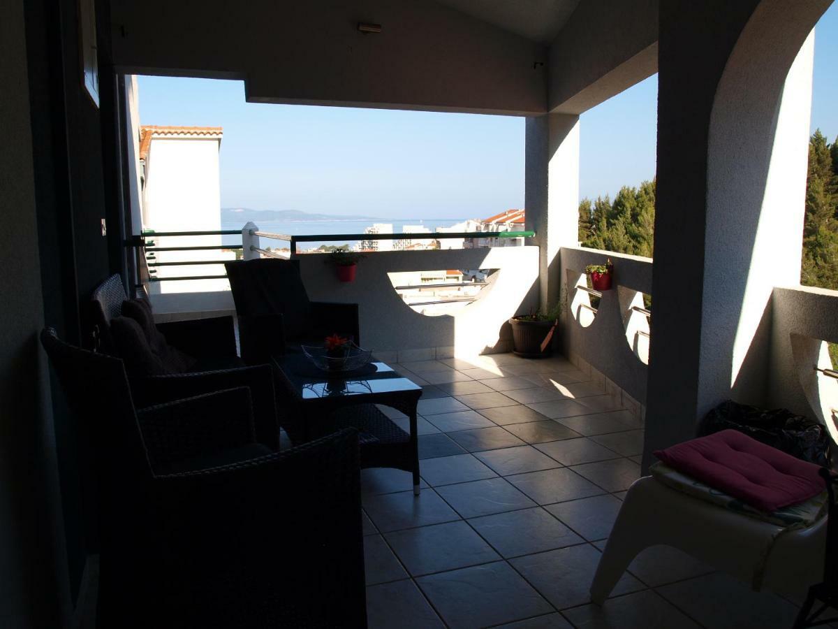 מאקרסקה Apartment Duje מראה חיצוני תמונה